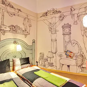 Lavender Circus Hostel, Doubles & Ensuites Будапешт